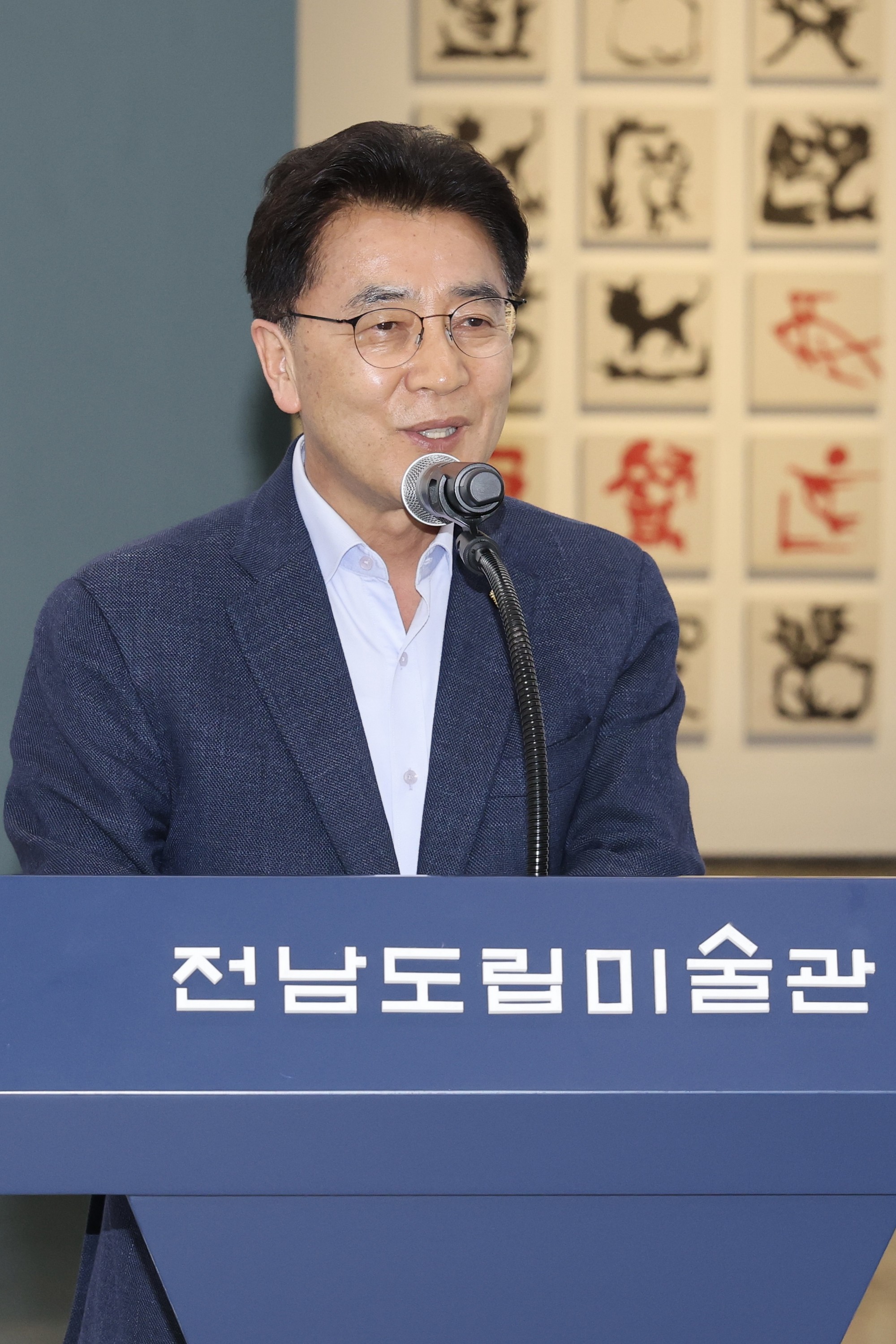 26년3월18일 2026 전남도립미술관 허달재 초대전 개막식 - 0122