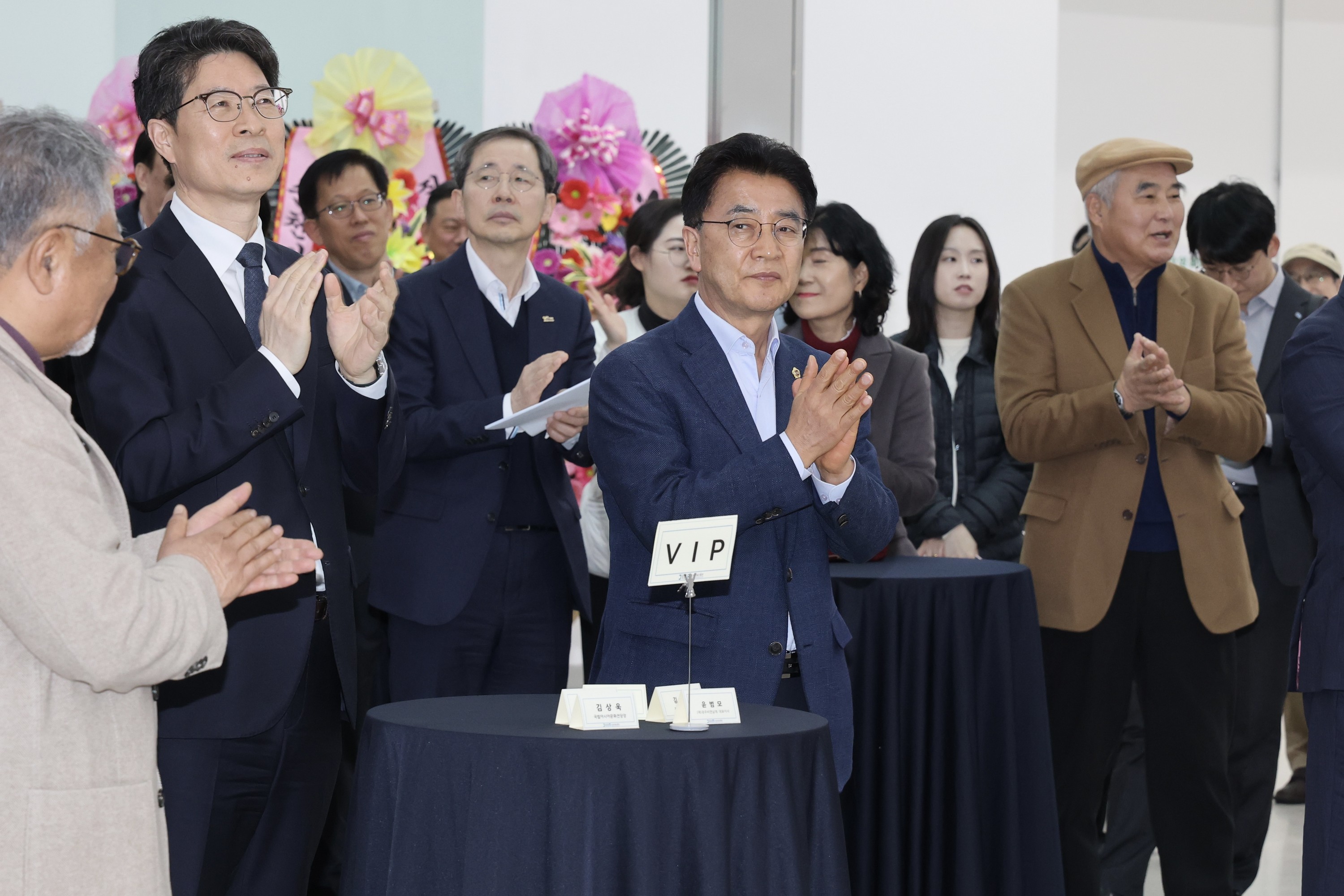 26년3월18일 2026 전남도립미술관 허달재 초대전 개막식 - 0053