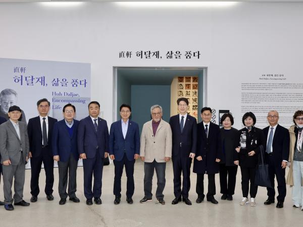 26년3월18일 2026 전남도립미술관 허달재 초대전 개막식 - 015 10