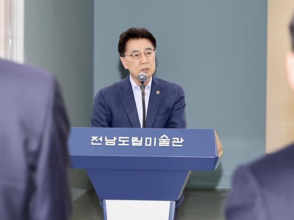 26년3월18일 2026 전남도립미술관 허달재 초대전 개막식 - 011 6