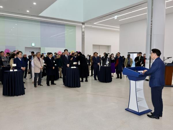 26년3월18일 2026 전남도립미술관 허달재 초대전 개막식 - 010 5