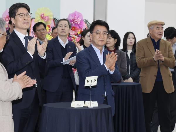 26년3월18일 2026 전남도립미술관 허달재 초대전 개막식 - 005 3