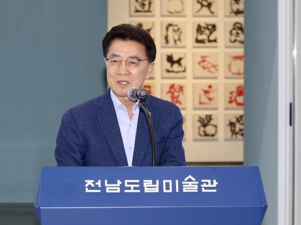 26년3월18일 2026 전남도립미술관 허달재 초대전 개막식 - 013 7