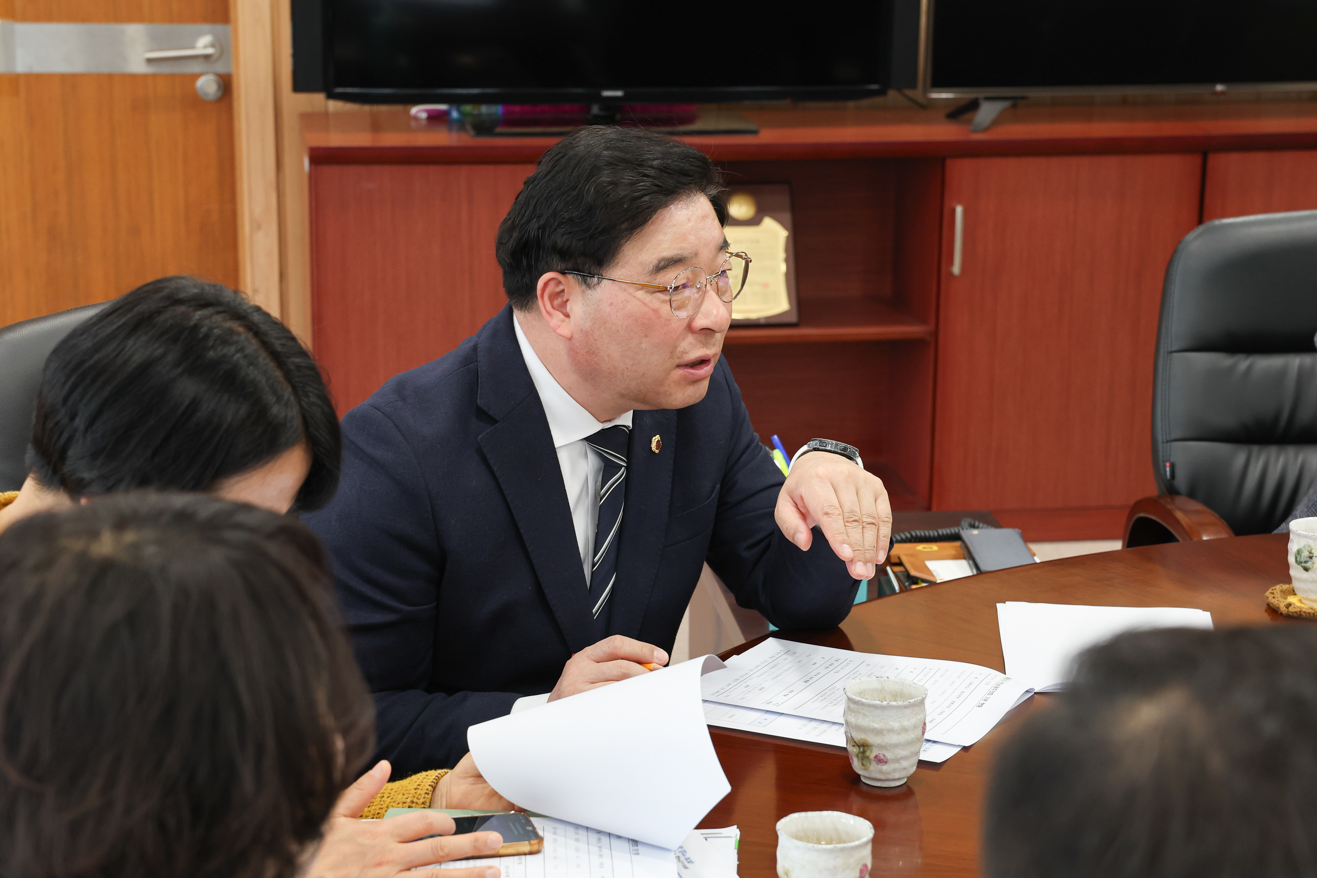 26년03월12일 전남ㆍ광주 행정통합 대응 전라남도의회 TF 7차 회의 (18)1