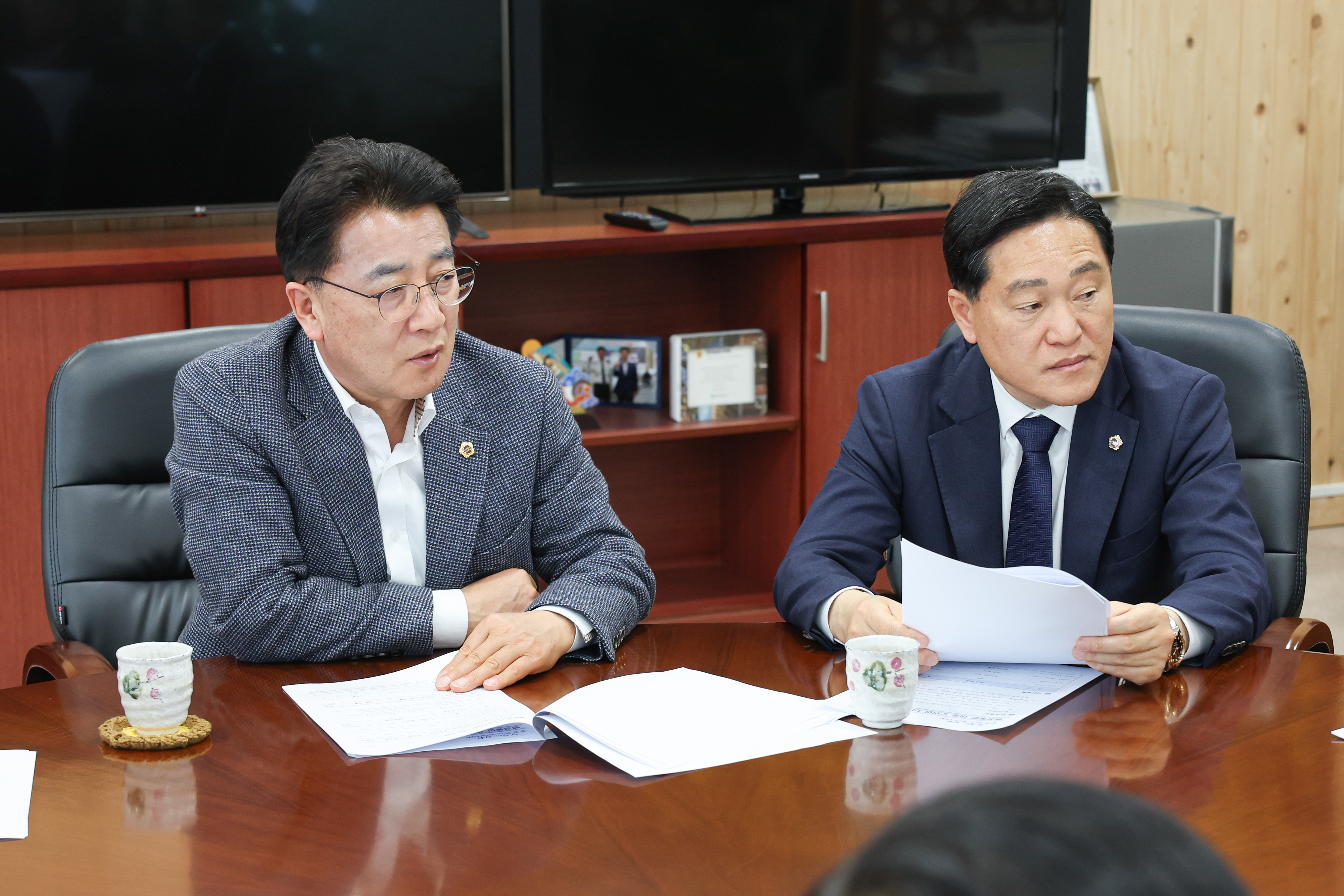 26년03월12일 전남ㆍ광주 행정통합 대응 전라남도의회 TF 7차 회의 (15)2