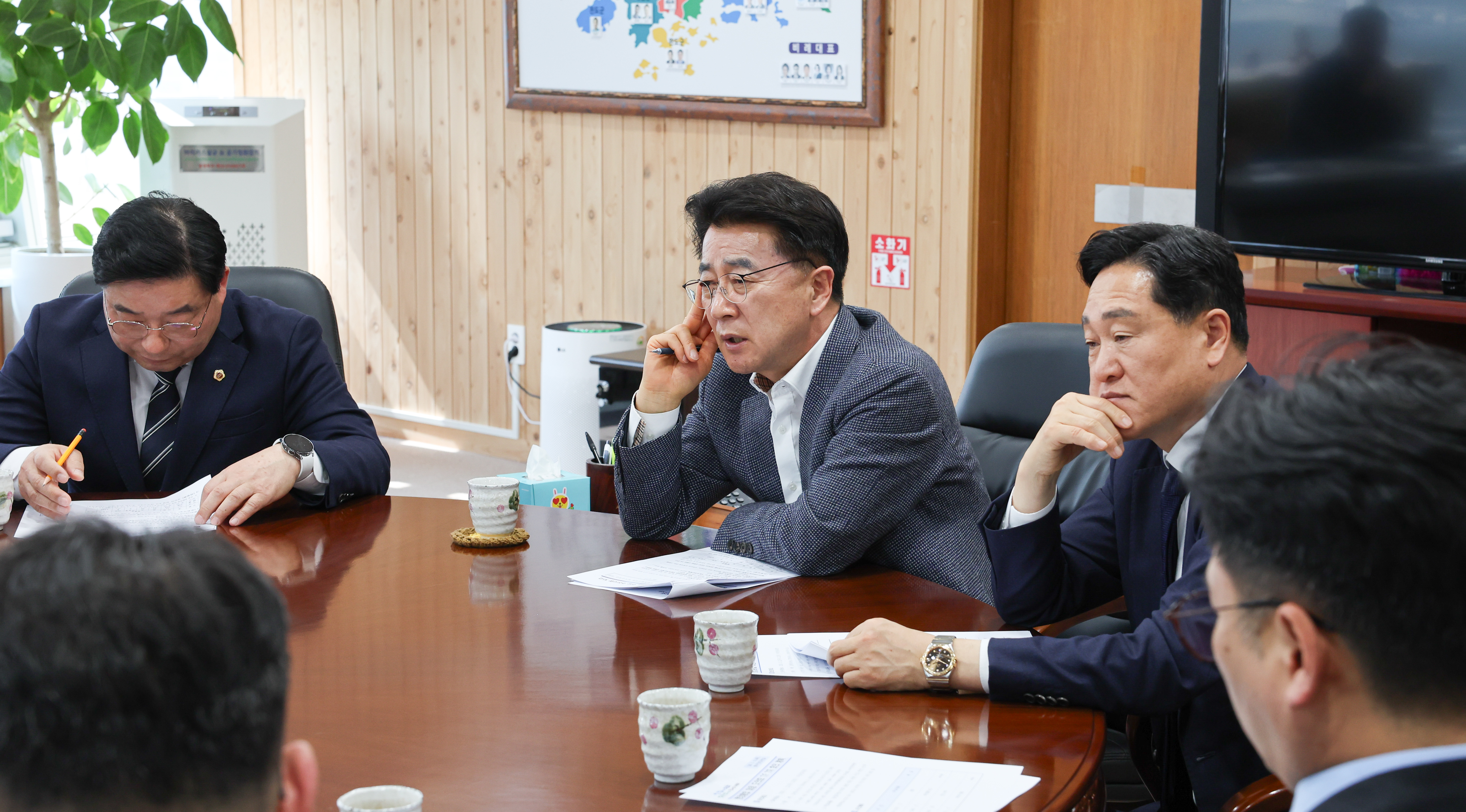 26년03월12일 전남ㆍ광주 행정통합 대응 전라남도의회 TF 7차 회의 (24)2