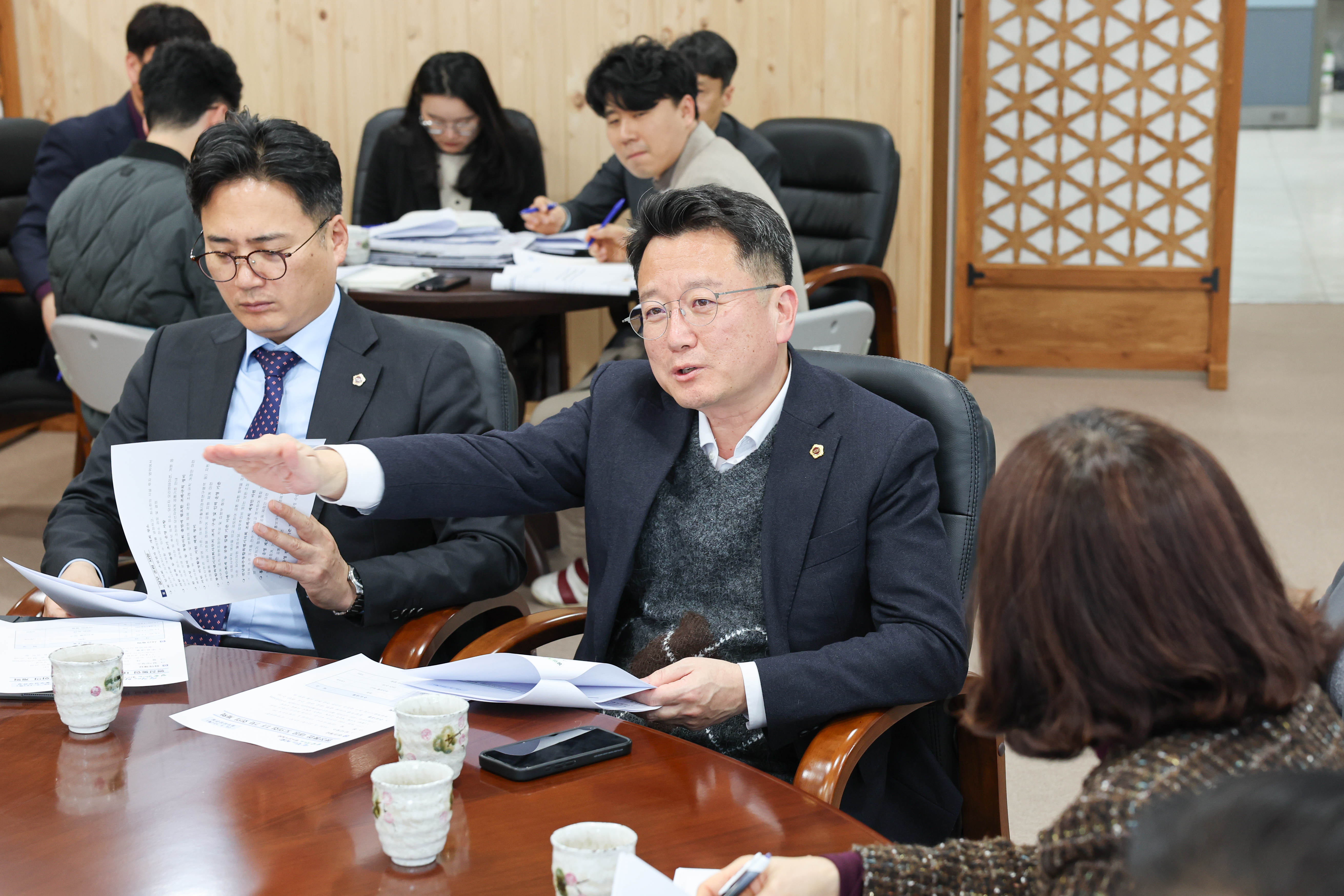 26년03월12일 전남ㆍ광주 행정통합 대응 전라남도의회 TF 7차 회의 (16)2