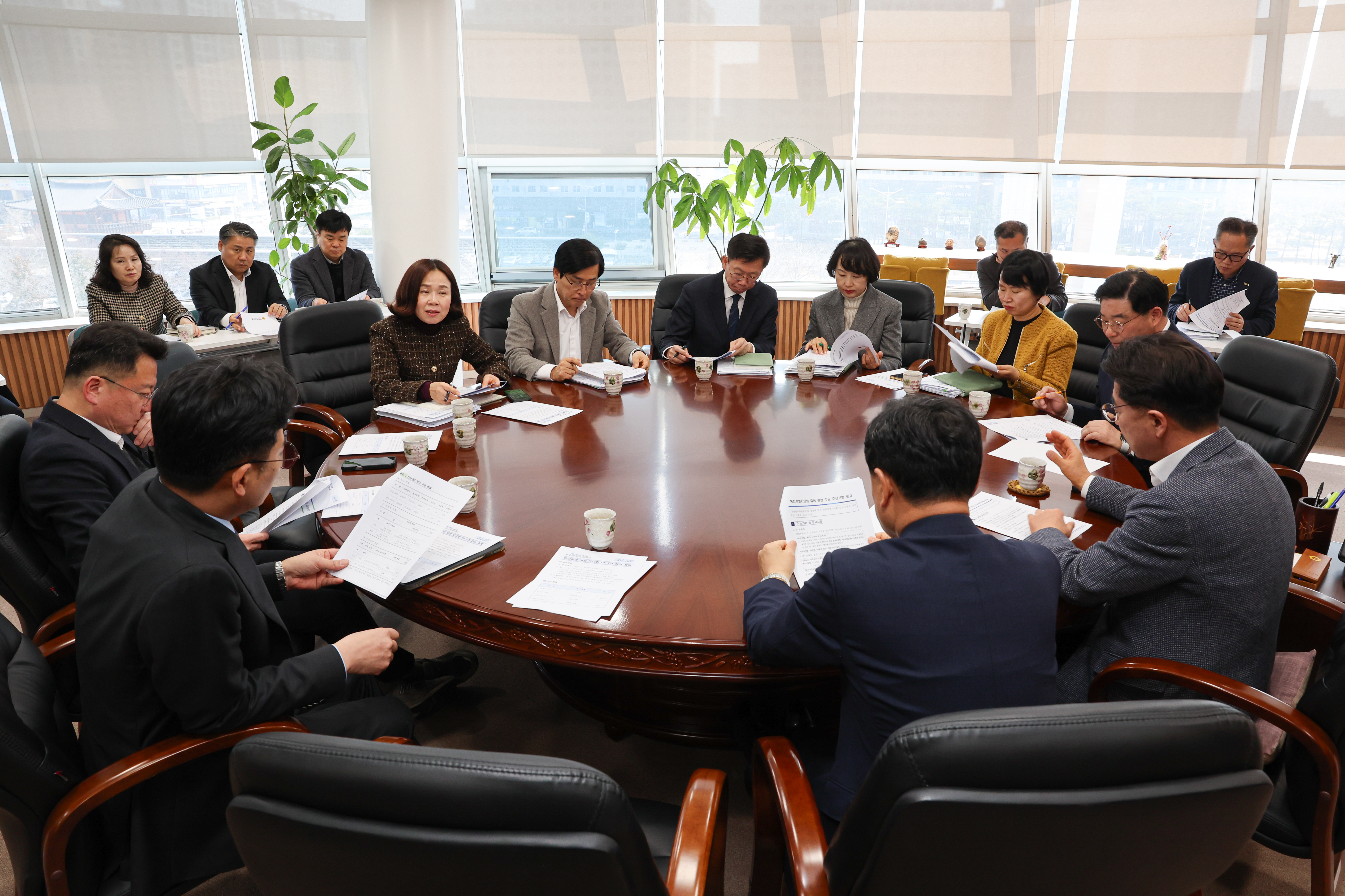 26년03월12일 전남ㆍ광주 행정통합 대응 전라남도의회 TF 7차 회의 (8)5