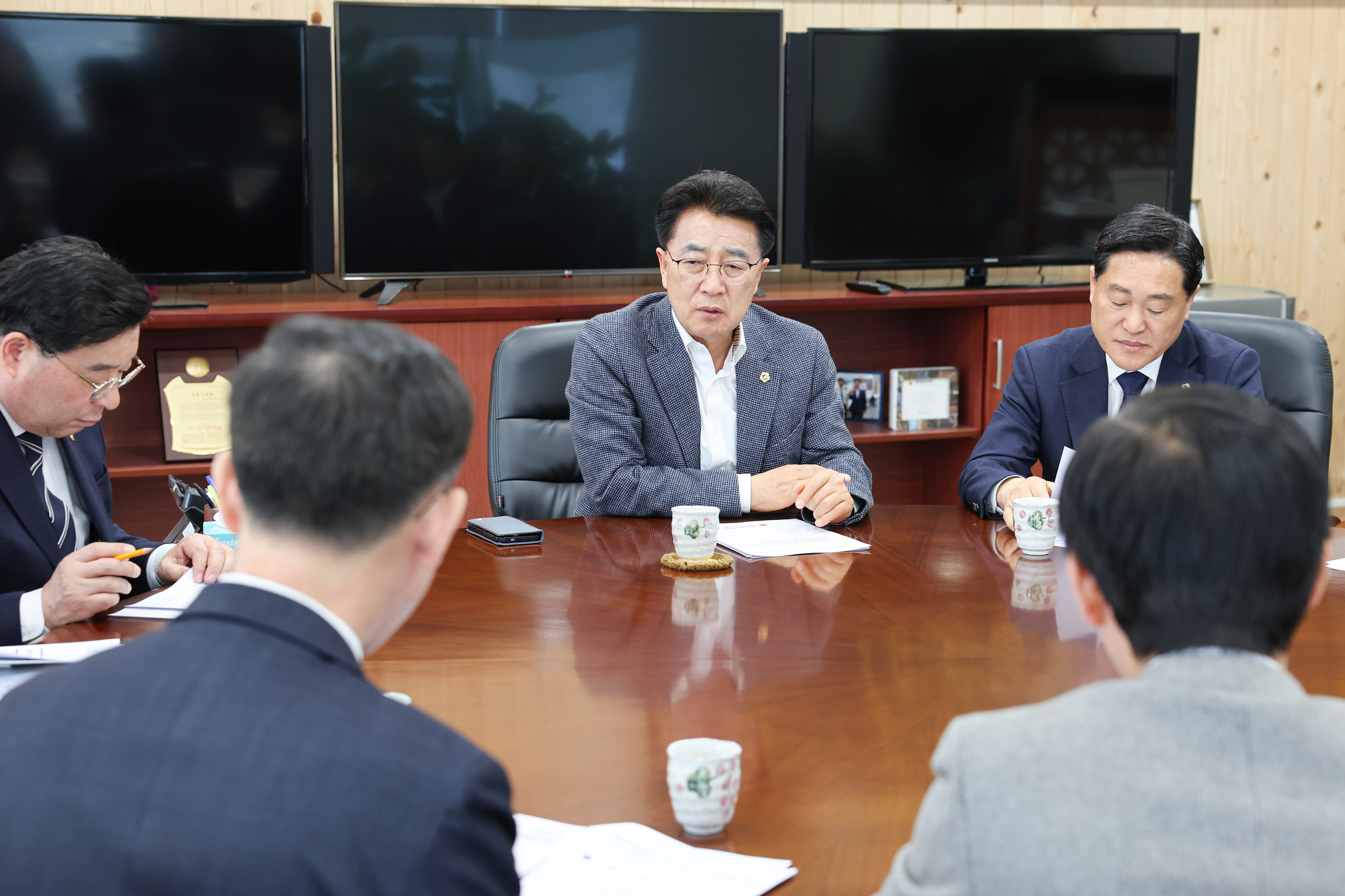 26년03월12일 전남ㆍ광주 행정통합 대응 전라남도의회 TF 7차 회의 (7)4