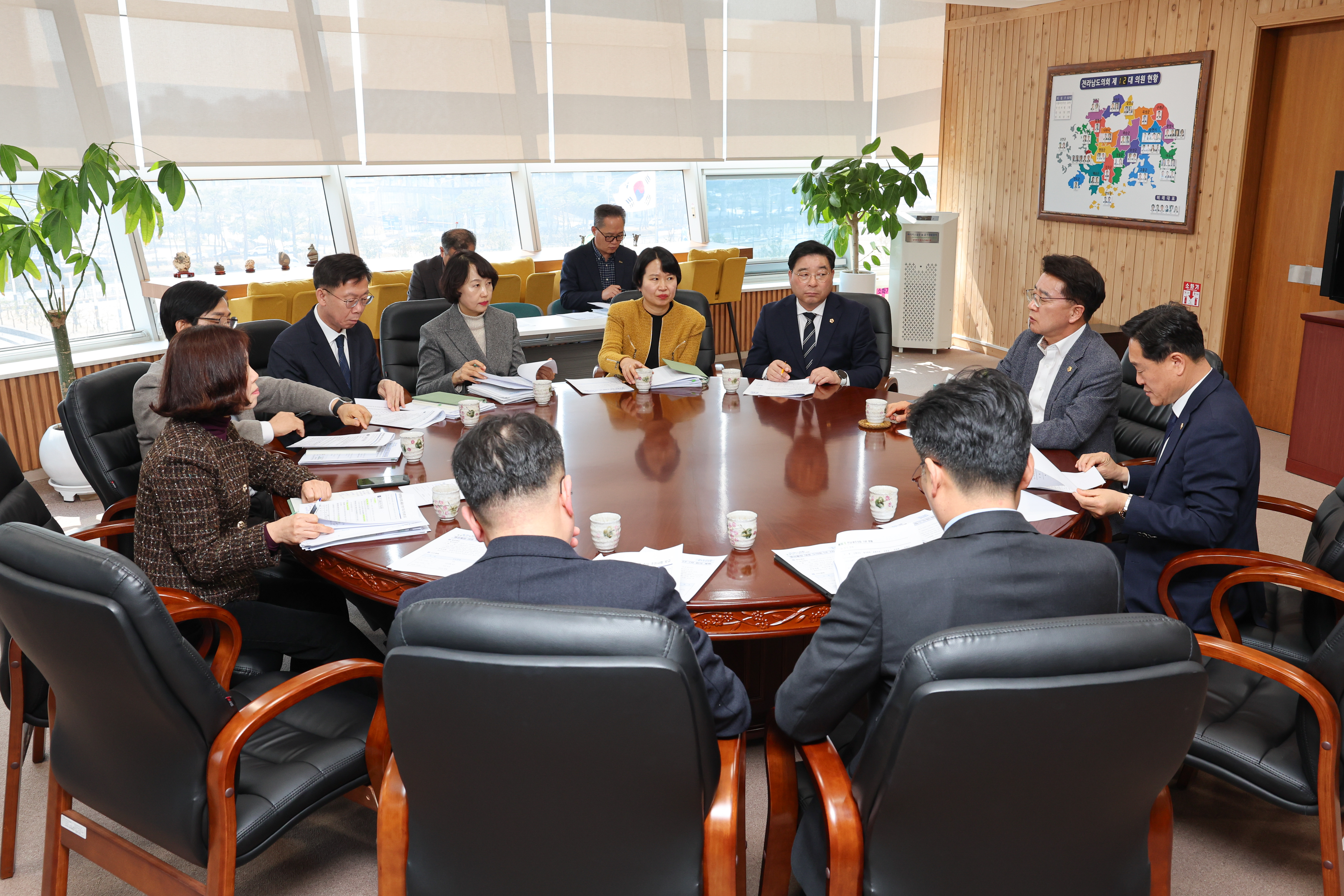 26년03월12일 전남ㆍ광주 행정통합 대응 전라남도의회 TF 7차 회의 (3)5