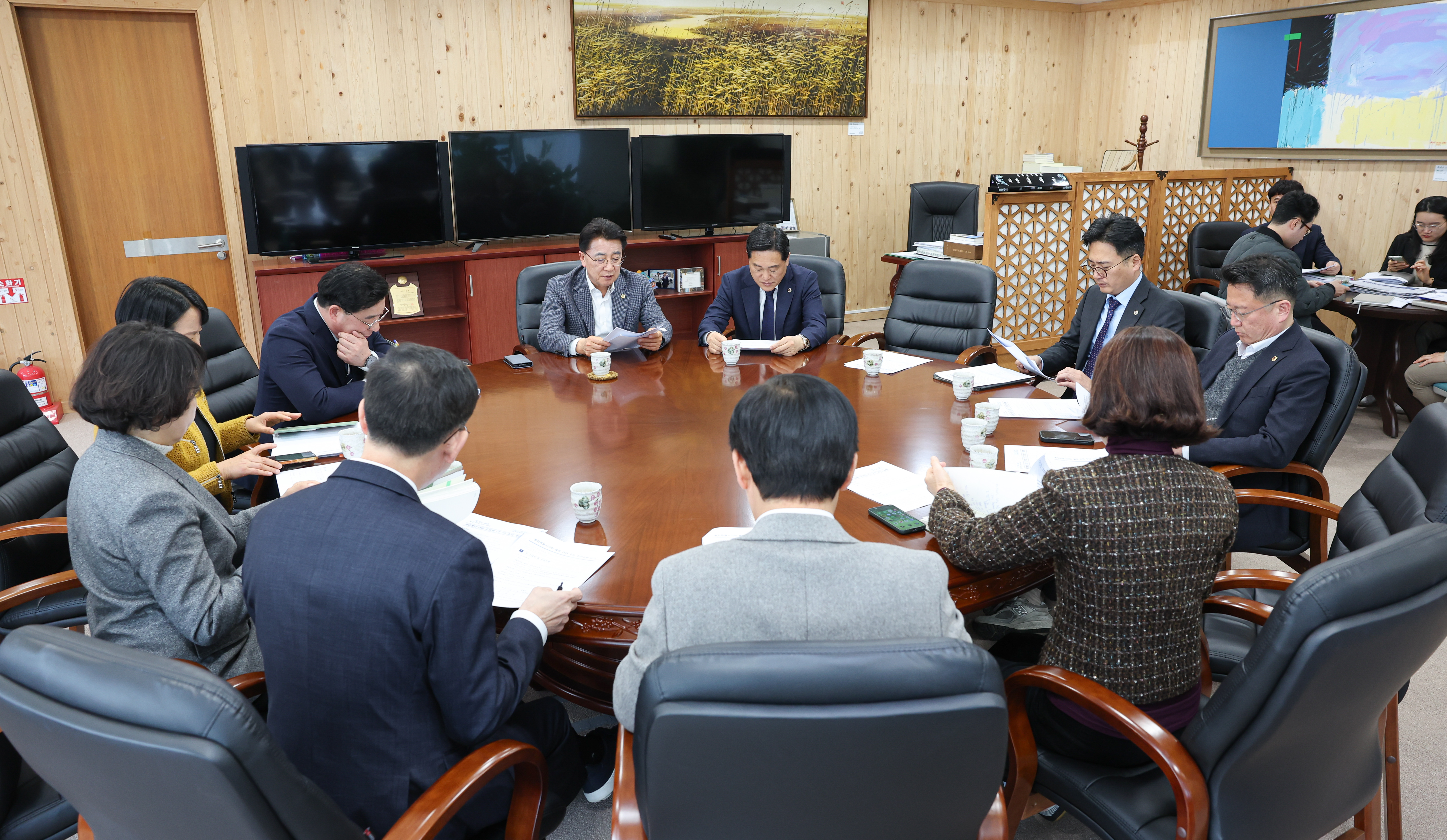 26년03월12일 전남ㆍ광주 행정통합 대응 전라남도의회 TF 7차 회의 (1)4