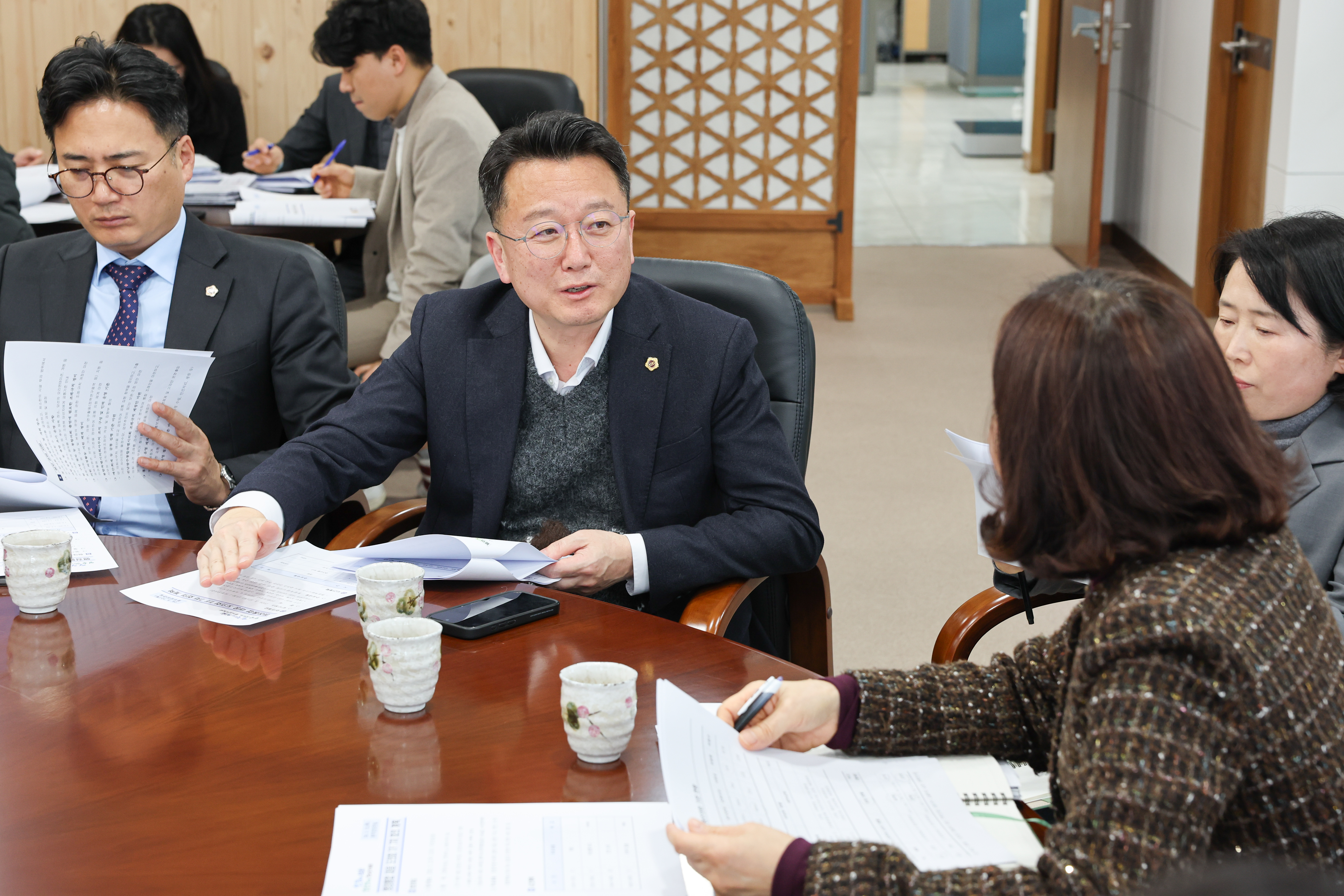 26년03월12일 전남ㆍ광주 행정통합 대응 전라남도의회 TF 7차 회의 (17)1