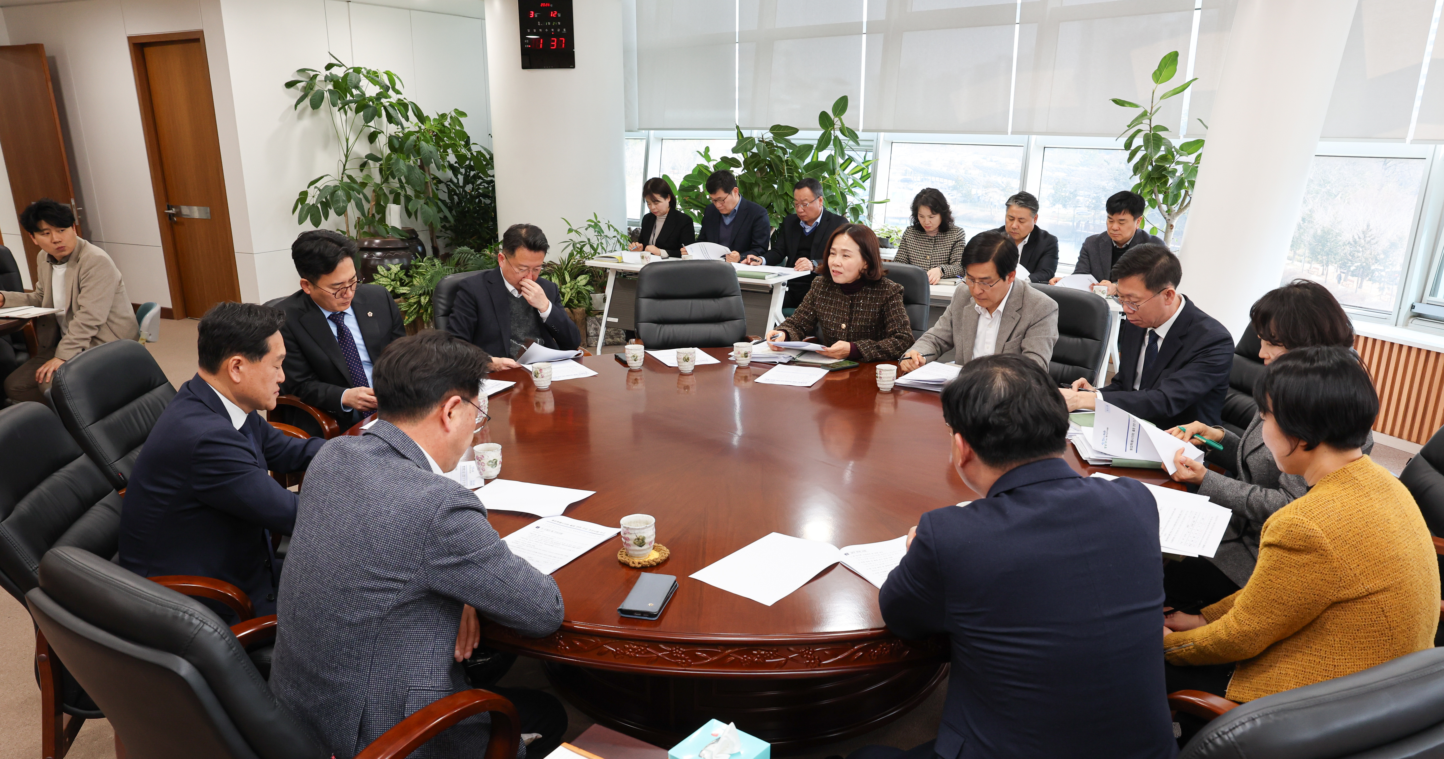 26년03월12일 전남ㆍ광주 행정통합 대응 전라남도의회 TF 7차 회의 (9)2