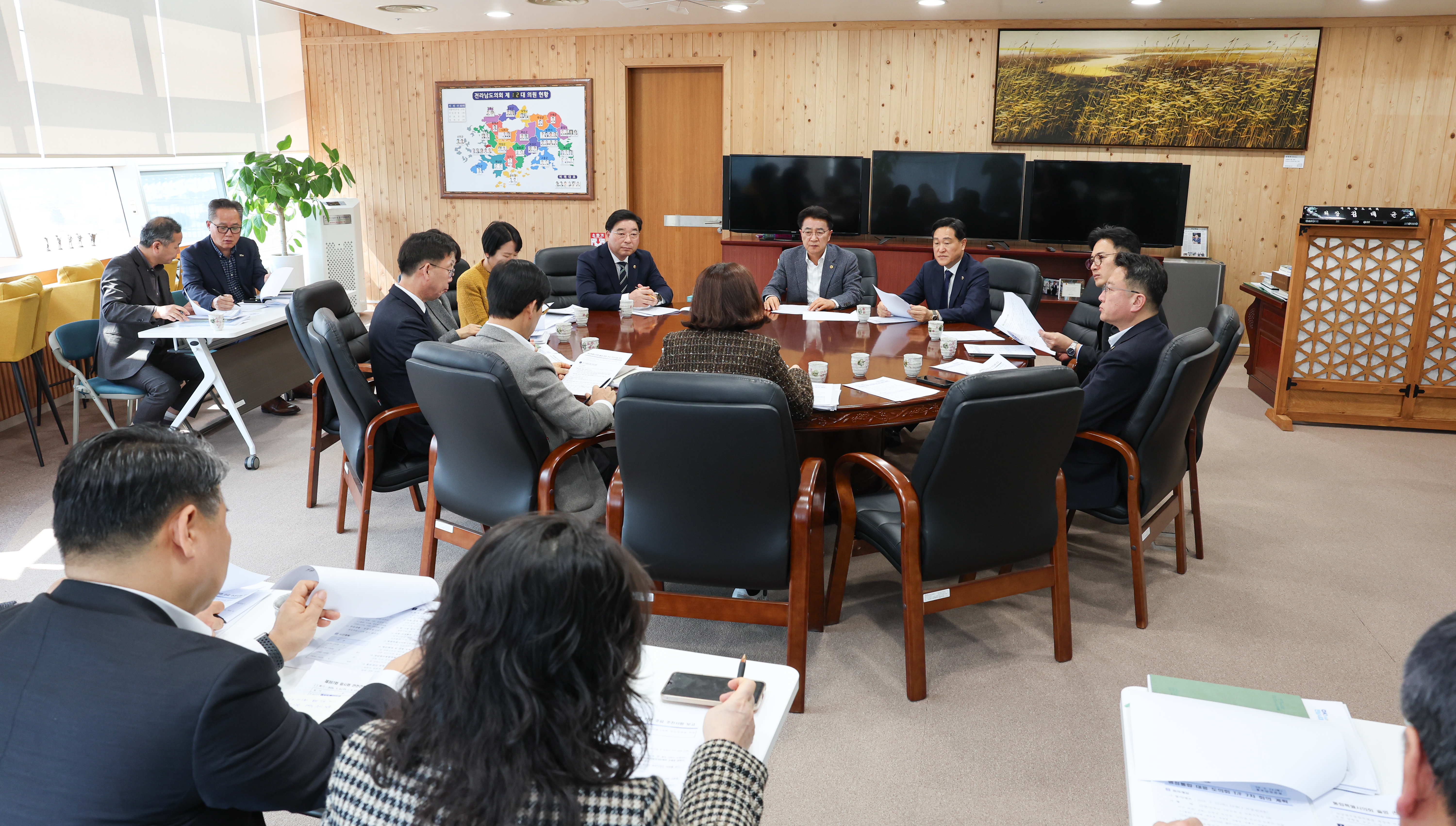 26년03월12일 전남ㆍ광주 행정통합 대응 전라남도의회 TF 7차 회의 (11)5