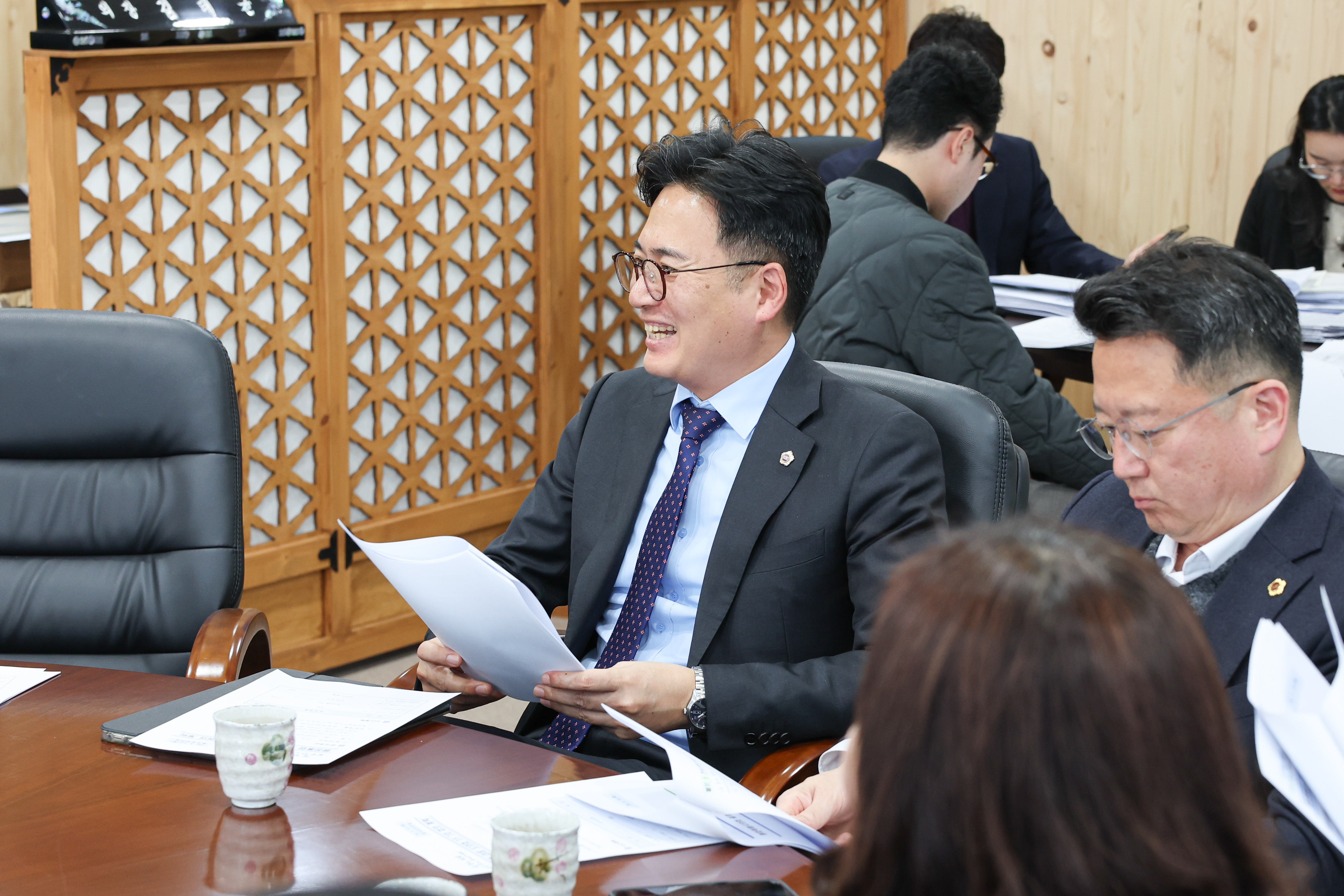 26년03월12일 전남ㆍ광주 행정통합 대응 전라남도의회 TF 7차 회의 (20)1