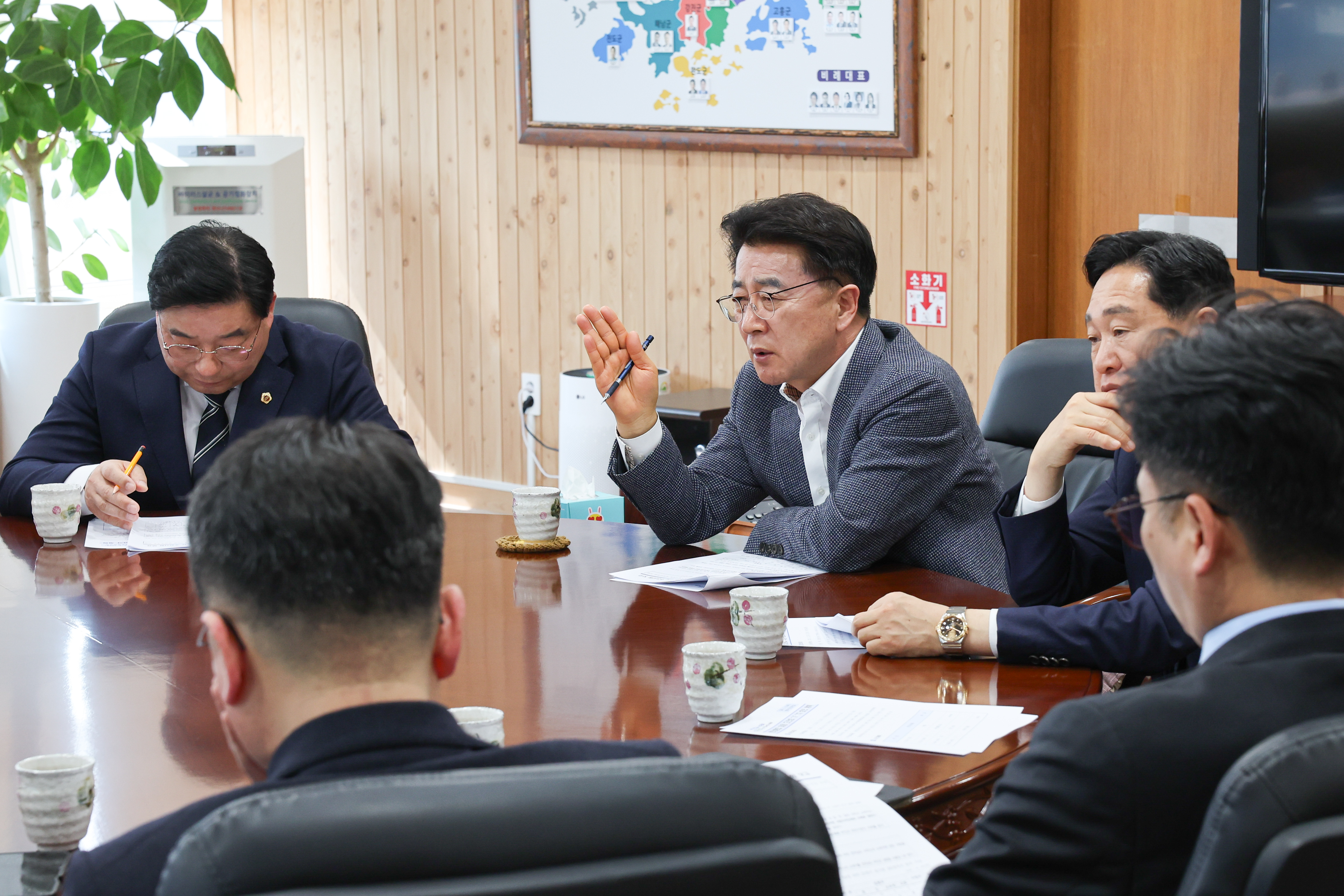 26년03월12일 전남ㆍ광주 행정통합 대응 전라남도의회 TF 7차 회의 (23)1