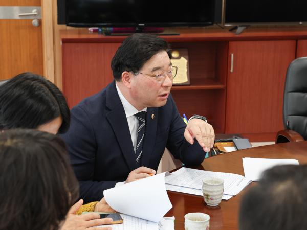 전남ㆍ광주 행정통합 대응 전라남도의회 TF 7차 회의