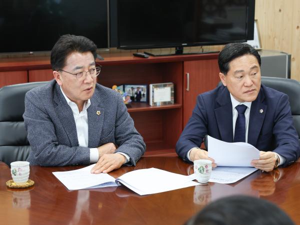 26년03월12일 전남ㆍ광주 행정통합 대응 전라남도의회 TF 7차 회의 (15) 2