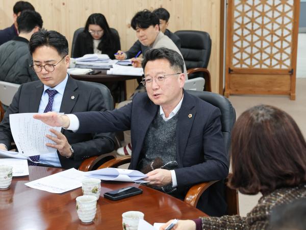 26년03월12일 전남ㆍ광주 행정통합 대응 전라남도의회 TF 7차 회의 (16) 2