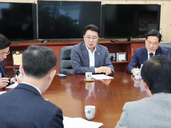 26년03월12일 전남ㆍ광주 행정통합 대응 전라남도의회 TF 7차 회의 (7) 4