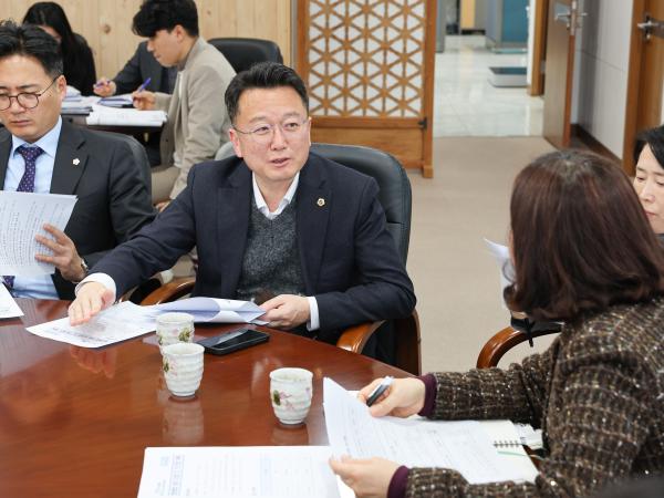 전남ㆍ광주 행정통합 대응 전라남도의회 TF 7차 회의