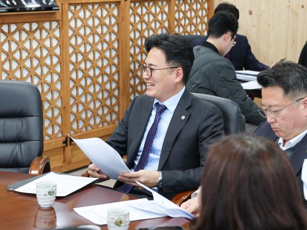 전남ㆍ광주 행정통합 대응 전라남도의회 TF 7차 회의