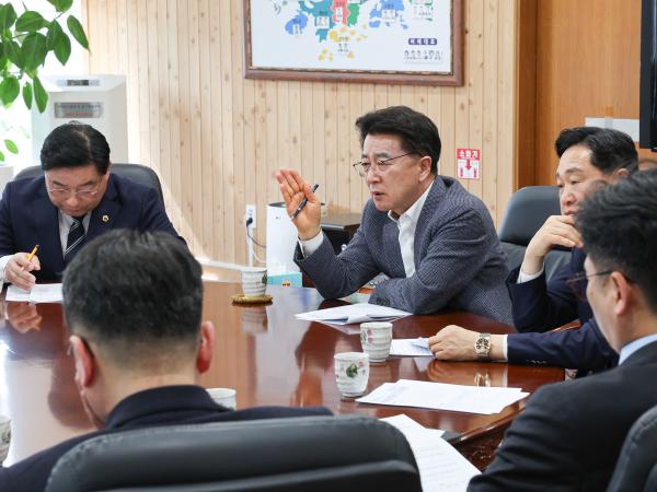 전남ㆍ광주 행정통합 대응 전라남도의회 TF 7차 회의