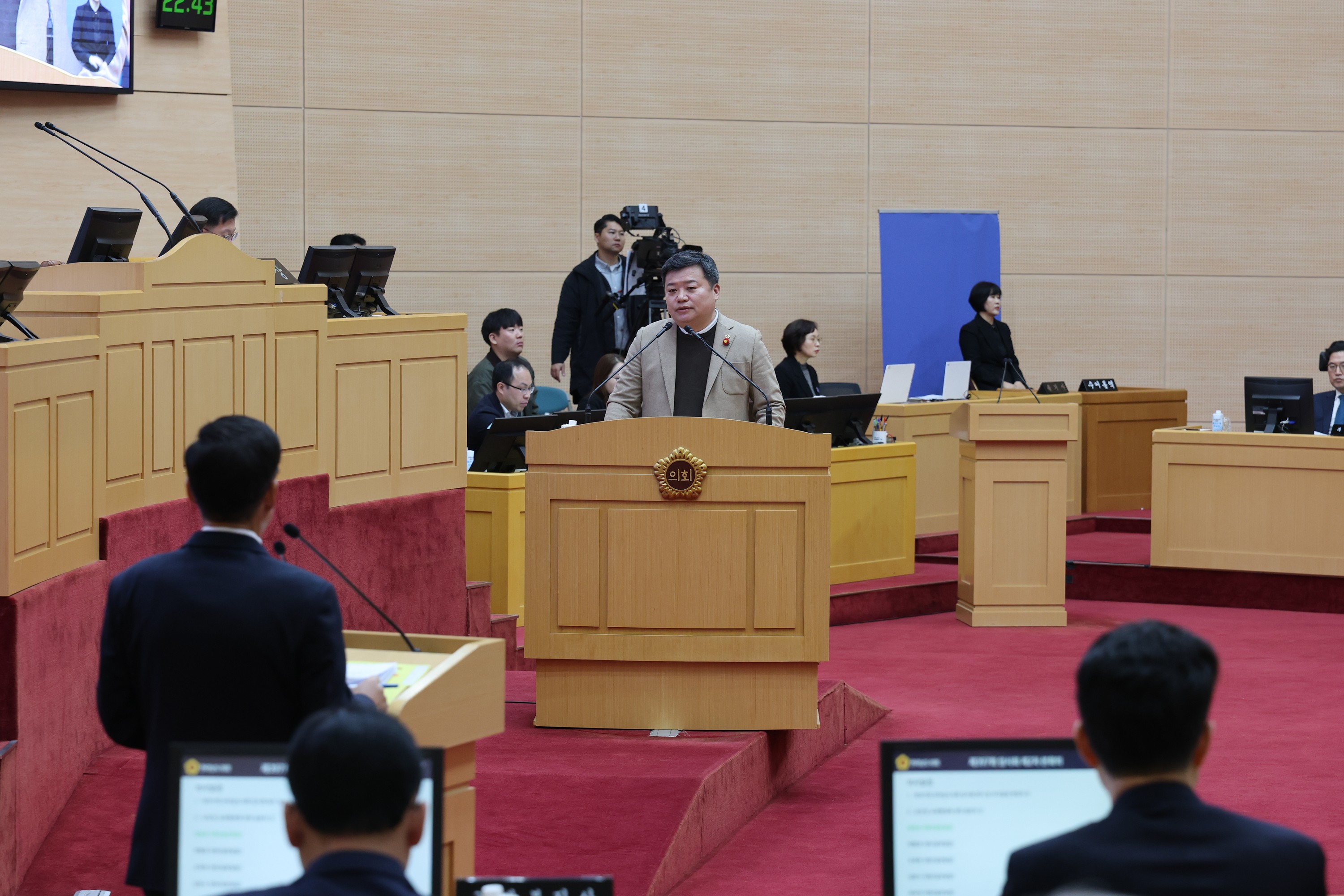 26년3월11일 제397회 임시회 제2차 본회의 도정 및 교육행정 질문 및 답변 - 0242