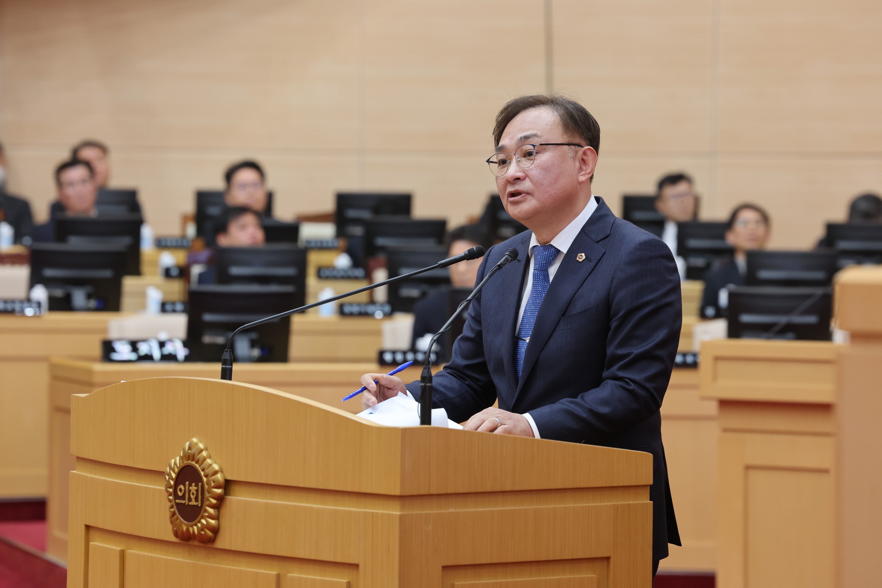 26년3월11일 제397회 임시회 제2차 본회의 도정 및 교육행정 질문 및 답변 - 0841