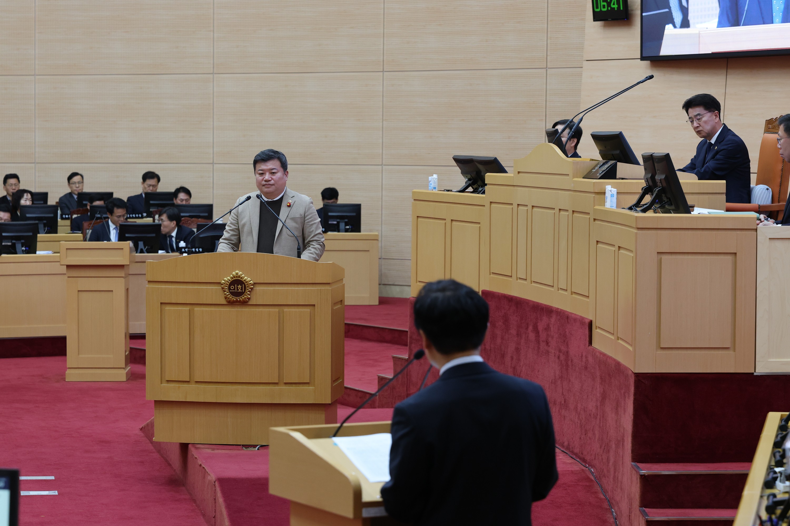 26년3월11일 제397회 임시회 제2차 본회의 도정 및 교육행정 질문 및 답변 - 0299