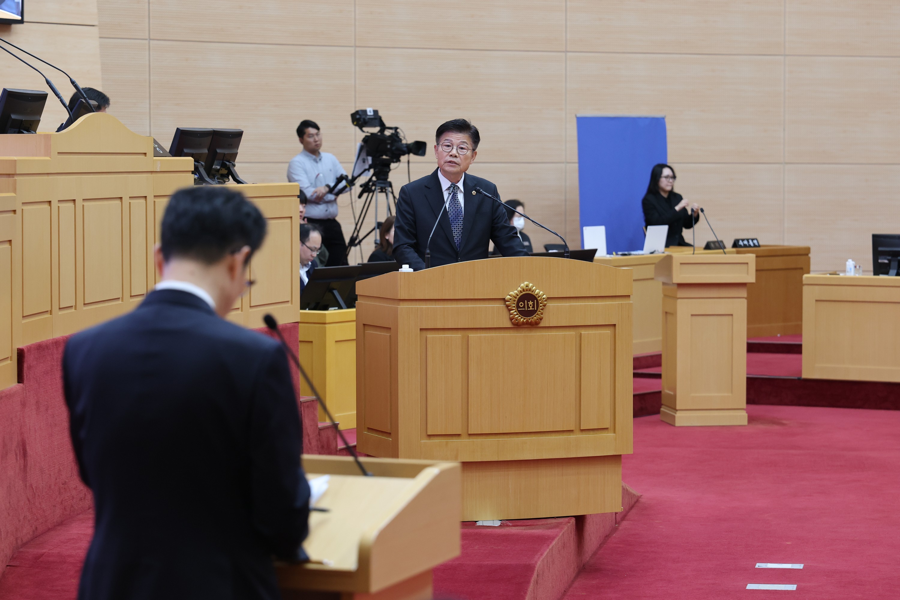 26년3월11일 제397회 임시회 제2차 본회의 도정 및 교육행정 질문 및 답변 - 1219