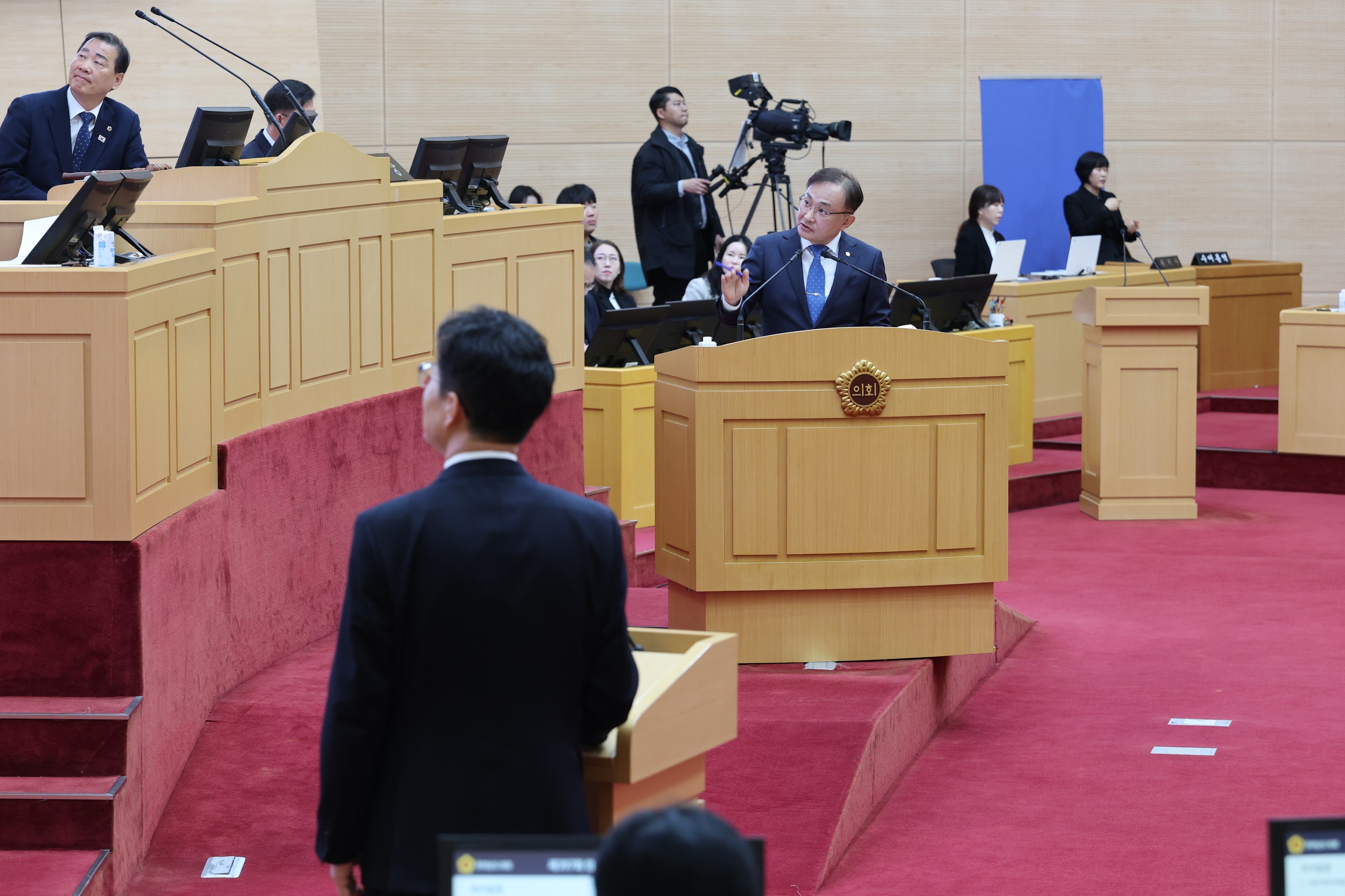 26년3월11일 제397회 임시회 제2차 본회의 도정 및 교육행정 질문 및 답변 - 0999