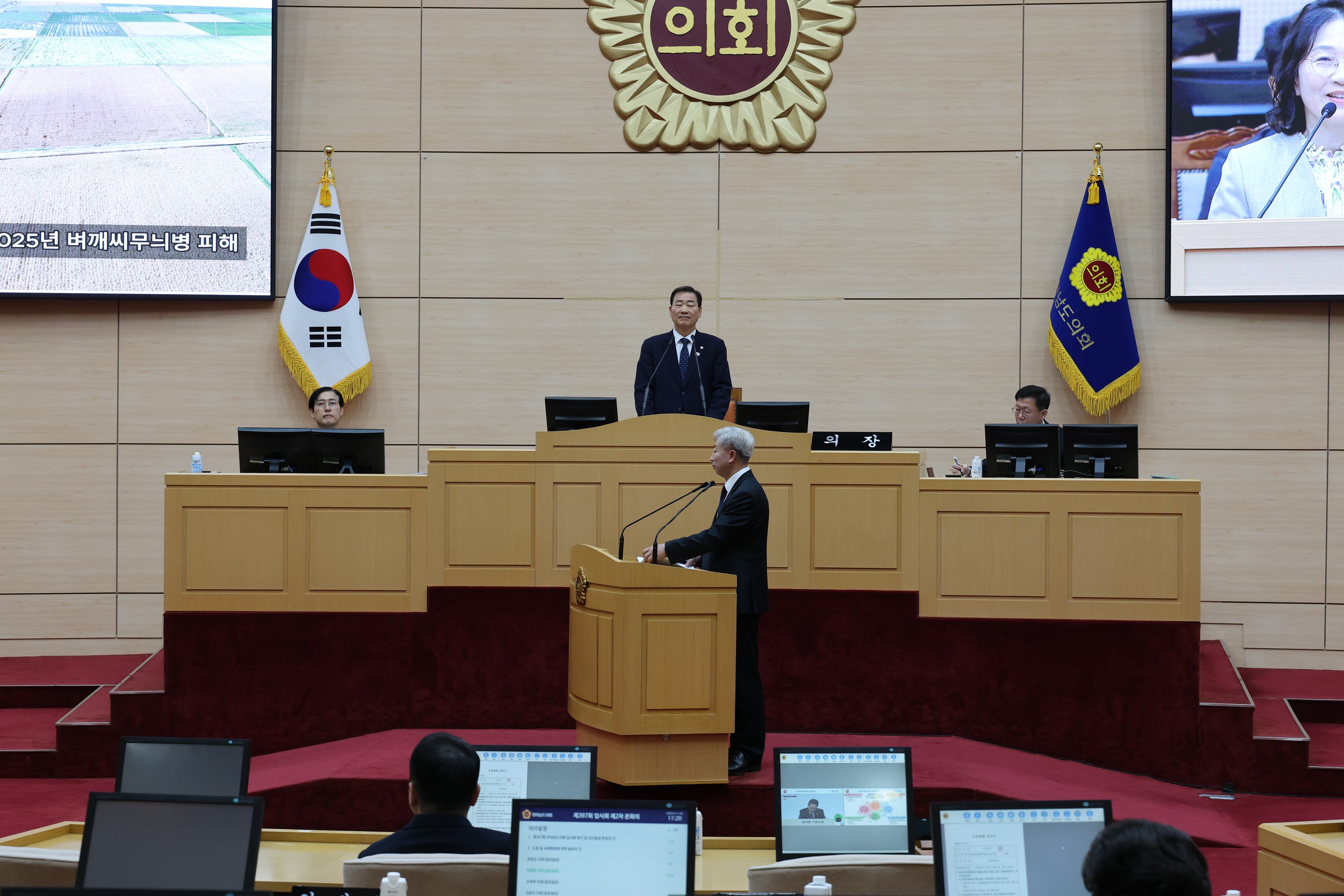 26년3월11일 제397회 임시회 제2차 본회의 도정 및 교육행정 질문 및 답변 - 0715