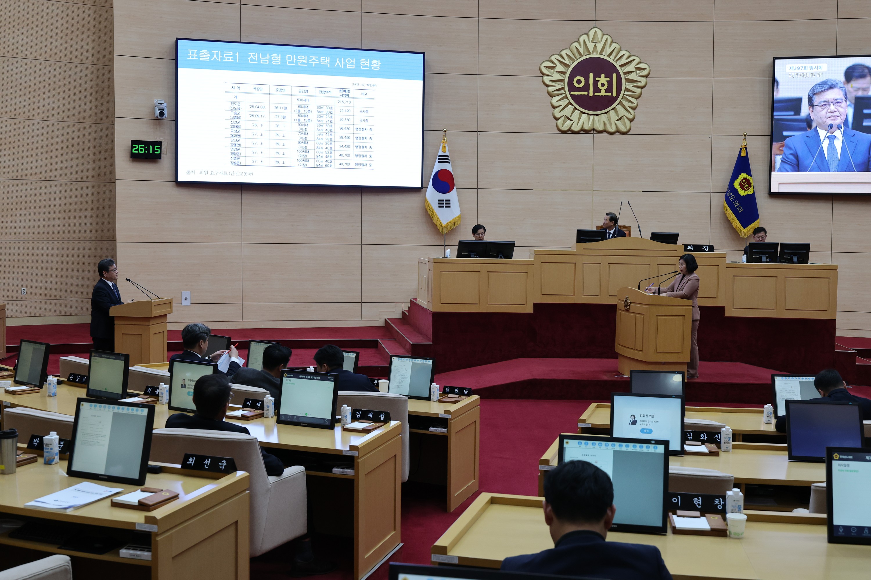 26년3월11일 제397회 임시회 제2차 본회의 도정 및 교육행정 질문 및 답변 - 1674