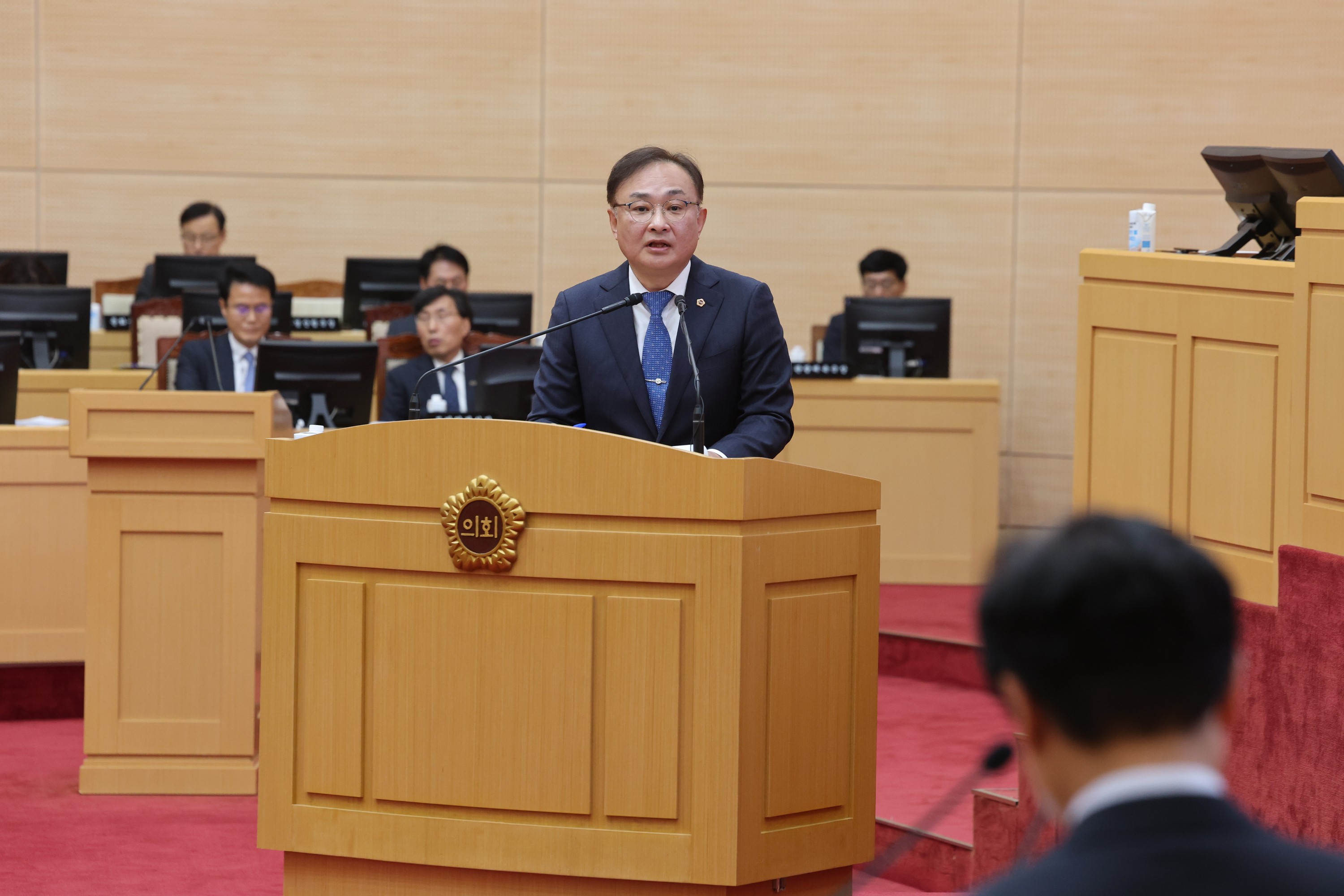 26년3월11일 제397회 임시회 제2차 본회의 도정 및 교육행정 질문 및 답변 - 0854