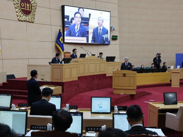 26년3월11일 제397회 임시회 제2차 본회의 도정 및 교육행정 질문 및 답변 - 053 8