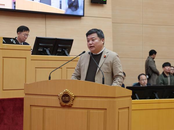 26년3월11일 제397회 임시회 제2차 본회의 도정 및 교육행정 질문 및 답변 - 025 5