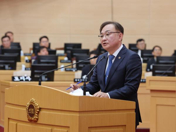 제397회 임시회 제2차 본회의 도정 및 교육행정 질문 및 답변