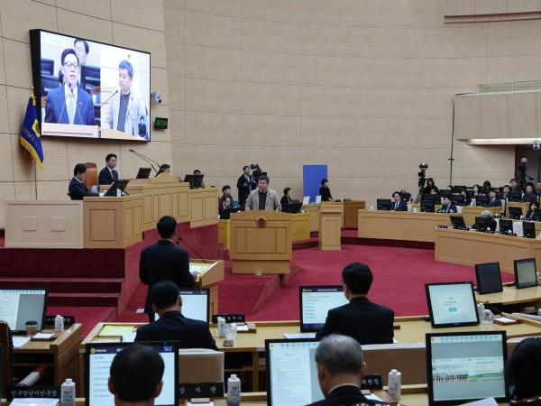 26년3월11일 제397회 임시회 제2차 본회의 도정 및 교육행정 질문 및 답변 - 023 6