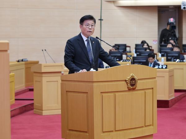 26년3월11일 제397회 임시회 제2차 본회의 도정 및 교육행정 질문 및 답변 - 119 8