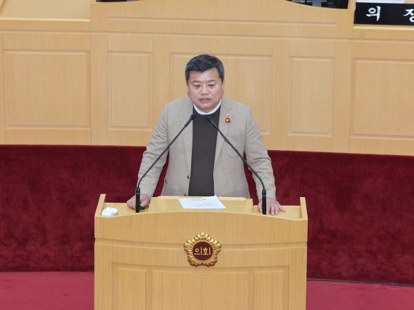 제397회 임시회 제2차 본회의 도정 및 교육행정 질문 및 답변