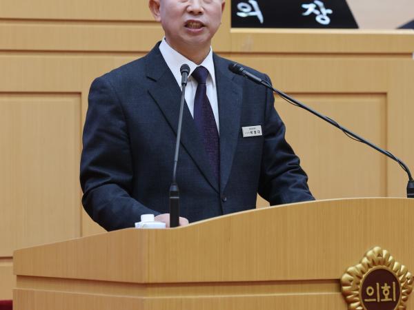 제397회 임시회 제2차 본회의 도정 및 교육행정 질문 및 답변