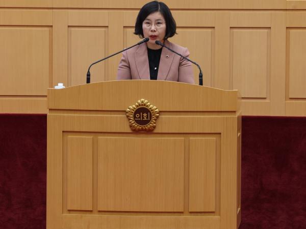 제397회 임시회 제2차 본회의 도정 및 교육행정 질문 및 답변