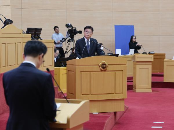 26년3월11일 제397회 임시회 제2차 본회의 도정 및 교육행정 질문 및 답변 - 121 9