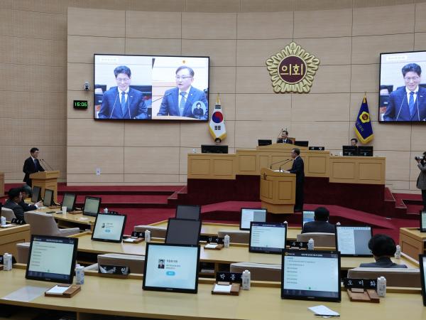 26년3월11일 제397회 임시회 제2차 본회의 도정 및 교육행정 질문 및 답변 - 095 7