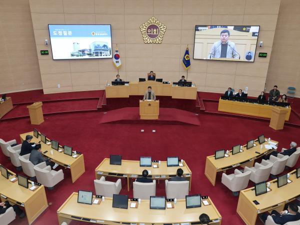 26년3월11일 제397회 임시회 제2차 본회의 도정 및 교육행정 질문 및 답변 - 014 3