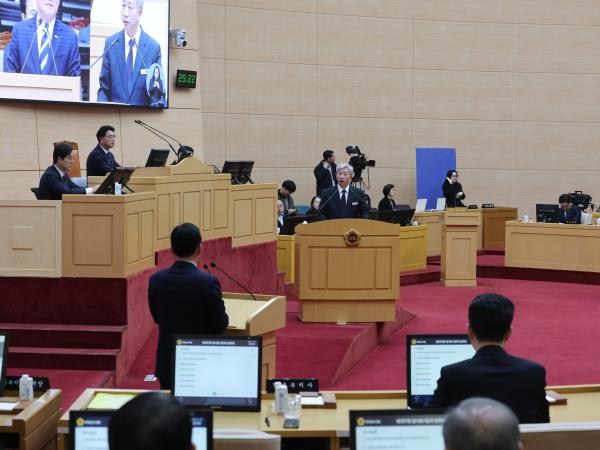 26년3월11일 제397회 임시회 제2차 본회의 도정 및 교육행정 질문 및 답변 - 049 3