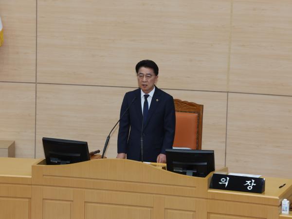 제397회 임시회 제2차 본회의 도정 및 교육행정 질문 및 답변