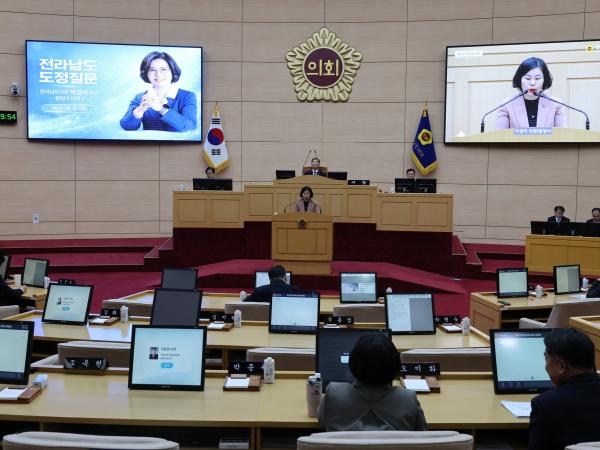 26년3월11일 제397회 임시회 제2차 본회의 도정 및 교육행정 질문 및 답변 - 160 5