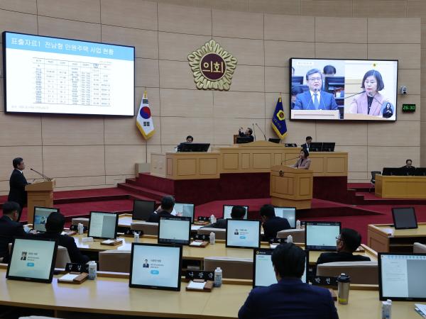 26년3월11일 제397회 임시회 제2차 본회의 도정 및 교육행정 질문 및 답변 - 166 6